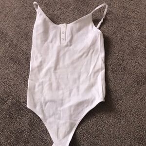 White body suit